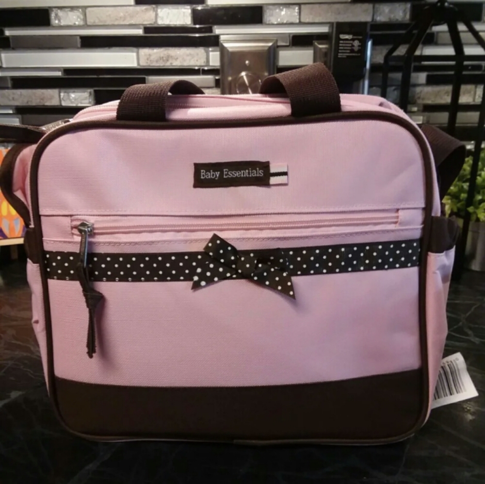 NWT Baby Bottle Bag/ Diaper Bag